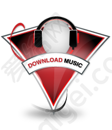 下载音乐(Download Music)_图片_png,ico - 图标 - 爱给网